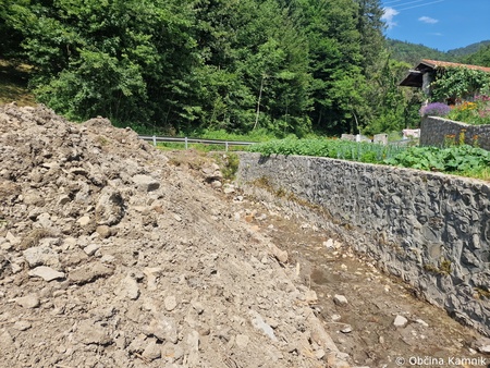 Sanacijska obnova vodotokov in hudournikov po poplavah (24)